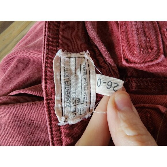 Current/Elliott the Conductor Ankle Jean Retail $238 - Picture 5 of 7